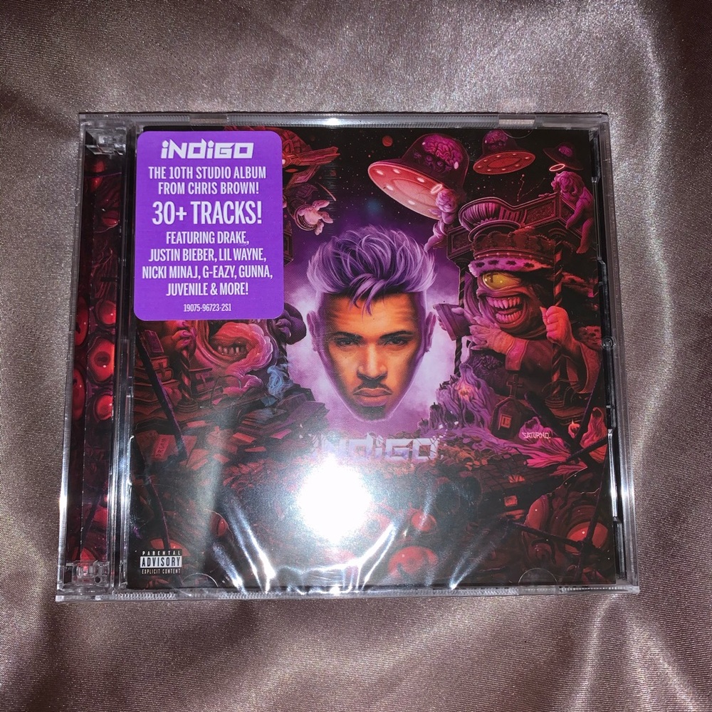 Chris Brown’s newest album CD